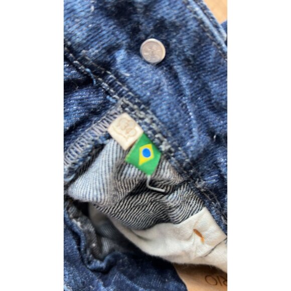 FARM RIO blue jean shorts size 34 or US 0-2 - Picture 6 of 7
